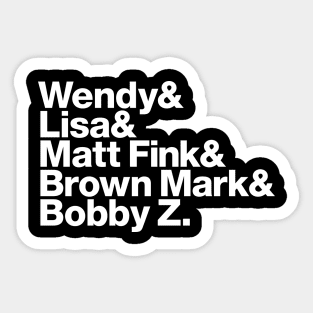 The Revolution: Experimental Jetset Sticker